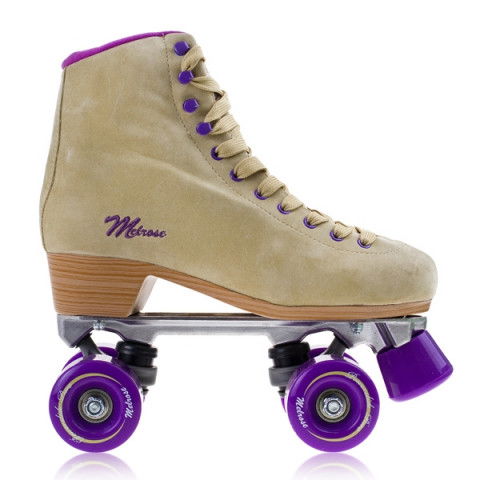 Wrotki - Wrotki Powerslide Melrose - Jasno Brązowo/Purpurowe - Zdjęcie 1