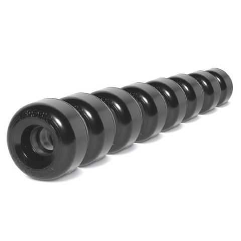Kółka - Kółka do Rolek Sure Grip Aerobic Wheels 62mm/85a (8 szt.) - Czarne - Zdjęcie 1