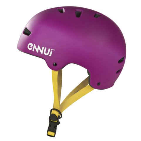 Kaski - Kask Ennui BCN Basic Helmet - Fioletowy - Zdjęcie 1