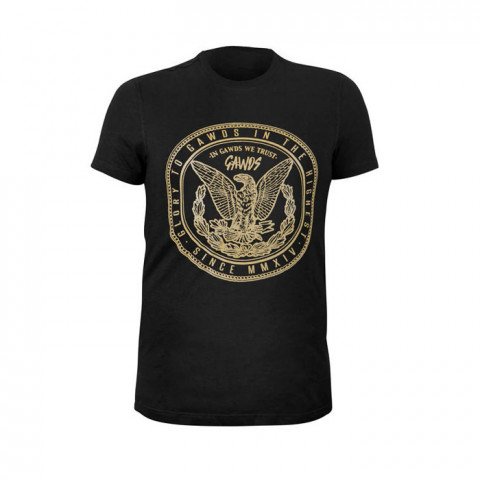 Koszulki - Koszulka Gawds Emblem T-shirt - Czarny - Zdjęcie 1