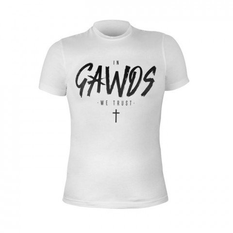 Koszulki - Koszulka Gawds Trust T-shirt - Biały - Zdjęcie 1
