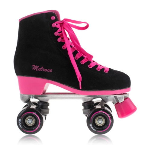 Wrotki - Wrotki Powerslide Melrose - Czarno/Różowe - Zdjęcie 1