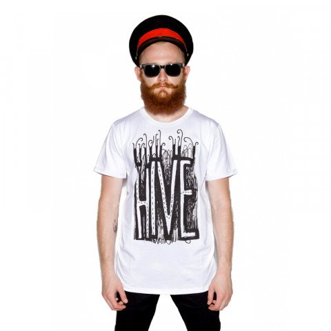Koszulki - Koszulka The Hive Growing T-shirt - Biały - Zdjęcie 1