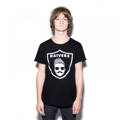 Koszulki - Koszulka The Hive Haivers T-shirt - Czarny - Zdjęcie 1