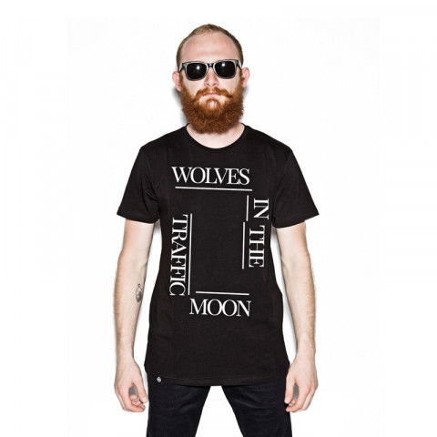 Koszulki - Koszulka The Hive Wolves T-shirt - Czarny - Zdjęcie 1