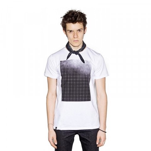 Koszulki - Koszulka The Hive Polaroid Grid T-shirt - Biały - Zdjęcie 1