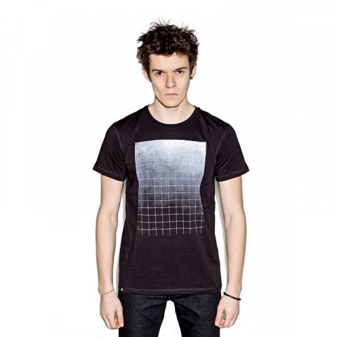 Koszulki - Koszulka The Hive Polaroid Grid T-shirt - Czarny - Zdjęcie 1
