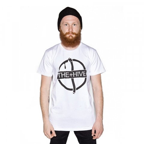 Koszulki - Koszulka The Hive Classic T-shirt - Biały - Zdjęcie 1