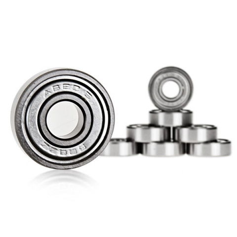 Łożyska - Łożyska do rolek Powerslide Abec 5 Carbon Steel (8 szt.) - Setup - Zdjęcie 1
