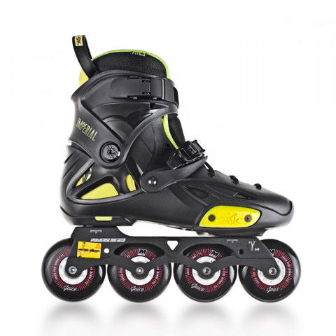Rolki - Rolki Powerslide Imperial PRO - Yellow Edition - Powystawowe - Zdjęcie 1