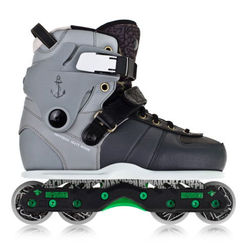 Rolki - Rolki Usd Carbon Free Jeff Dalnas - Element Edition - Setup - Zdjęcie 1