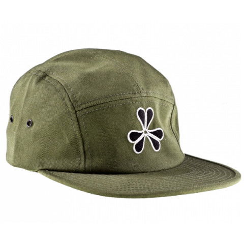 Czapki z daszkiem - Czapka z daszkiem BHC Clover 5 Panel - Olive - Zdjęcie 1