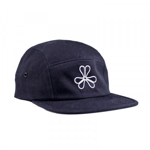 Czapki z daszkiem - Czapka z daszkiem BHC Clover 5 Panel - Black - Zdjęcie 1