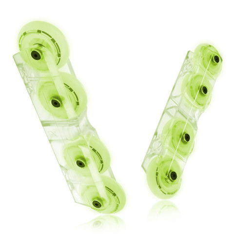 Promocje - Szyny do rolek Kizer Level III - Clear - Envy Fothon Setup - Zdjęcie 1
