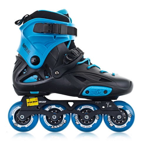 Rolki - Rolki Powerslide Imperial One 2015 - Czarno/Niebieskie Setup - Zdjęcie 1