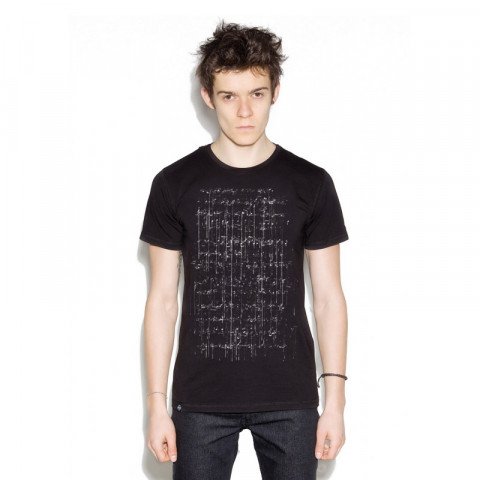Koszulki - Koszulka The Hive Tune T-shirt - Czarny - Zdjęcie 1