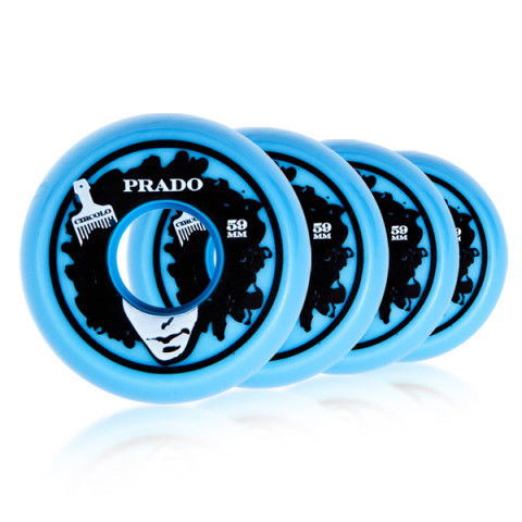 Kółka - Kółka do Rolek Circolo Michael Prado Wheels 59mm/90a - Zdjęcie 1