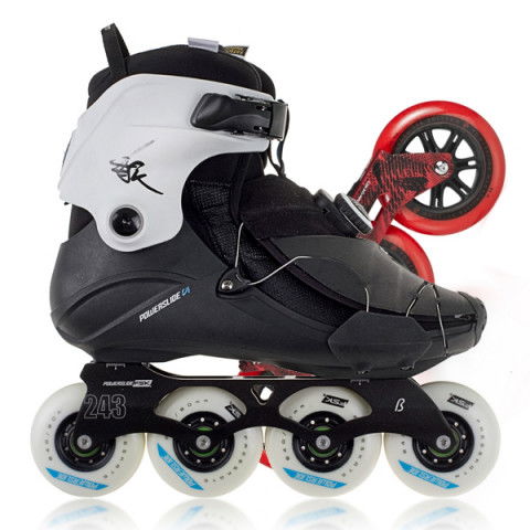Rolki - Rolki Powerslide Vi FSK Megacruiser - Red - Zdjęcie 1