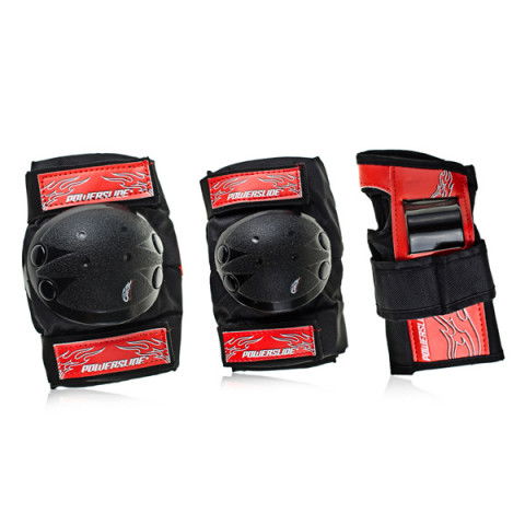 Ochraniacze - Ochraniacze Powerslide Hervis Boys Tri-Pack - Zdjęcie 1
