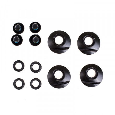 Śruby / Tulejki - Seba Cuff Button Screw + Washer - Czarne (4 szt.) - Zdjęcie 1
