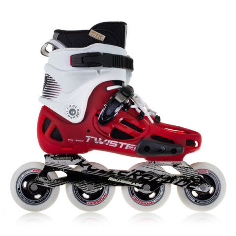 Rolki - Rolki Rollerblade Twister 84 LE 2015 - Czerwone - Zdjęcie 1