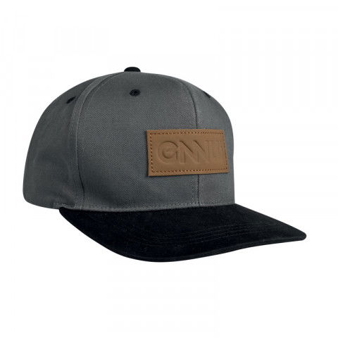 Czapki z daszkiem - Czapka z daszkiem Ennui Patch Cap - Szara - Zdjęcie 1