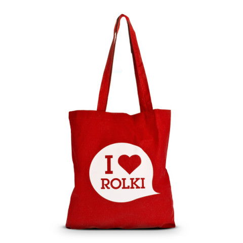 Torby - Bladeville I Love Rolki Bag - Czerwona - Zdjęcie 1