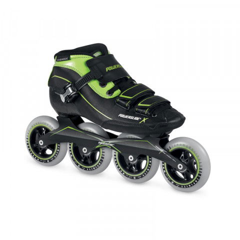 Rolki - Rolki Powerslide X-Skate Men - Zielona - Zdjęcie 1