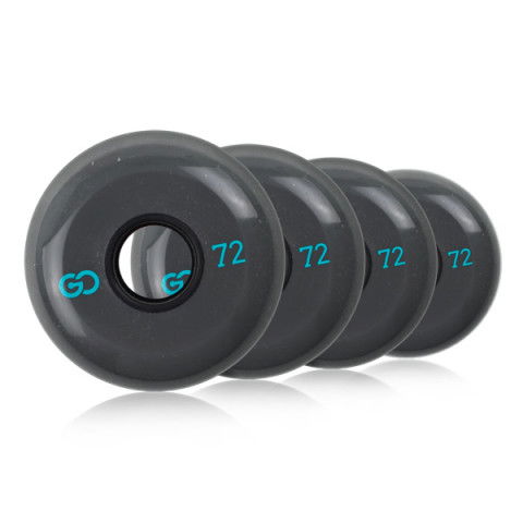Kółka - Kółka do Rolek Go Project 72mm Wheels - Zdjęcie 1