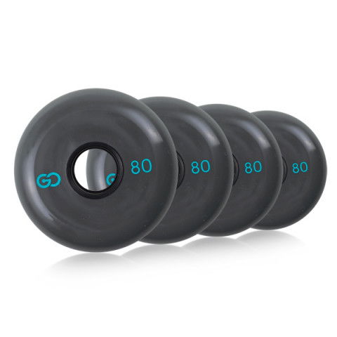 Kółka - Kółka do Rolek Go Project 80mm Wheels - Zdjęcie 1