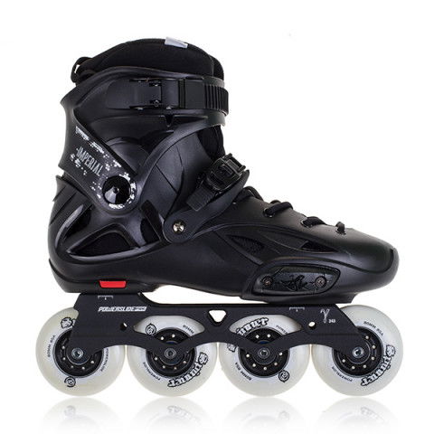 Rolki - Rolki Powerslide Imperial One 2015 - Czarne L.E. - Zdjęcie 1