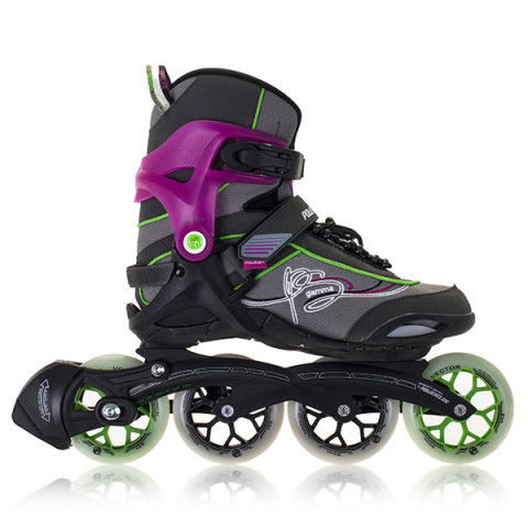 Rolki - Rolki Powerslide Gamma Pure 2014 - Flyte Edition - Powystawowe - Zdjęcie 1