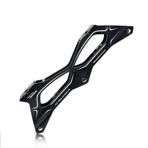 Szyny - Szyny do rolek Powerslide Megacruiser Pro Frame 3x125 - Zdjęcie 1
