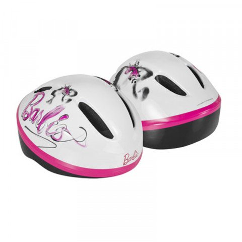 Kaski - Kask Powerslide Fashion Sketch Barbie Helmet - Zdjęcie 1