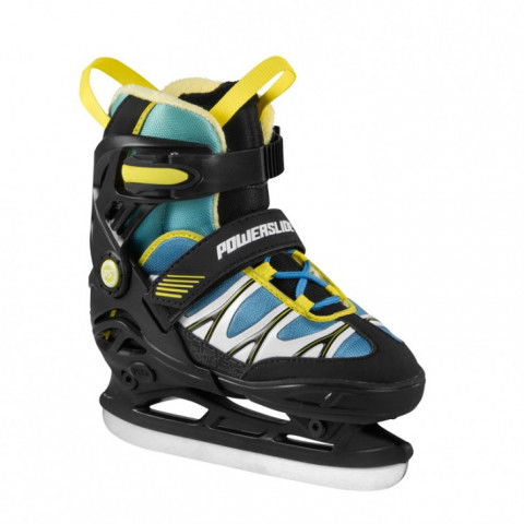 Powerslide - Łyżwy Powerslide Ice Phuzion Orbit Boys - Niebiesko/Czarno/Białe - Powystawowe - Zdjęcie 1