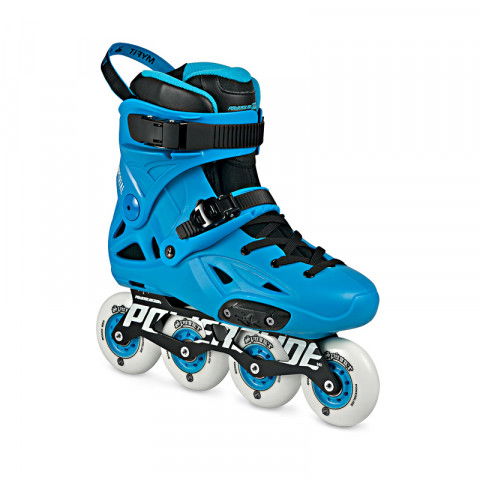 Rolki - Rolki Powerslide Imperial One 2016 - Niebieskie - Zdjęcie 1