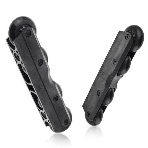Szyny - Szyny do rolek Kizer Level III - Dustin Werbeski PRO Set - Zdjęcie 1