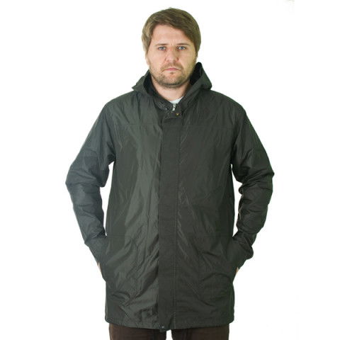 Kurtki - The Hive Oslo Parka Jacket - Olive - Zdjęcie 1