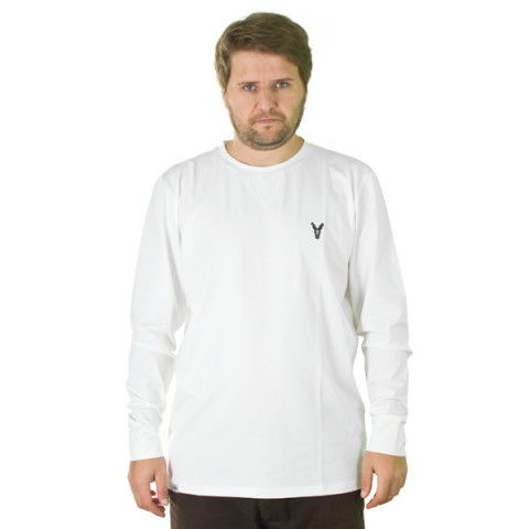 Longsleeve - Longsleeve The Hive Mods Longsleeve - White - Zdjęcie 1