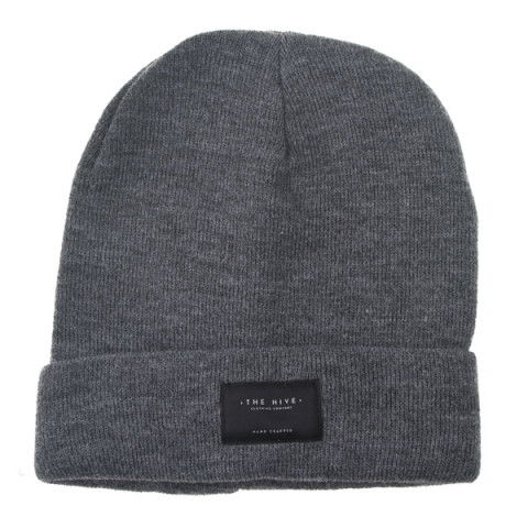 Czapki Zimowe - Czapka The Hive Classic Lumber Patch Beanie - Szara - Zdjęcie 1