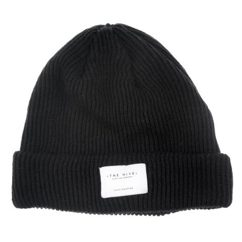 Czapki Zimowe - Czapka The Hive Patch Mods Beanie - Black - Zdjęcie 1