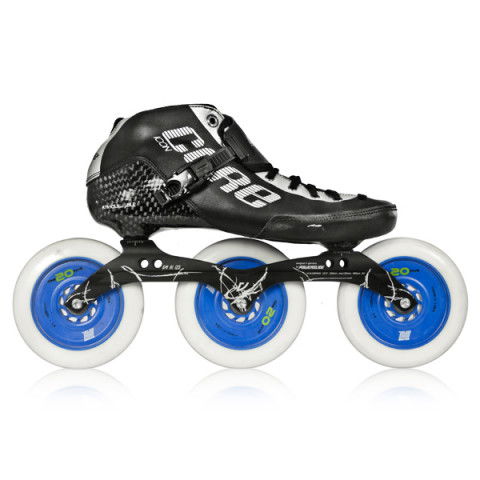 Rolki - Rolki Powerslide Speed Icon Men 3x125 2015 - Powystawowe - Zdjęcie 1