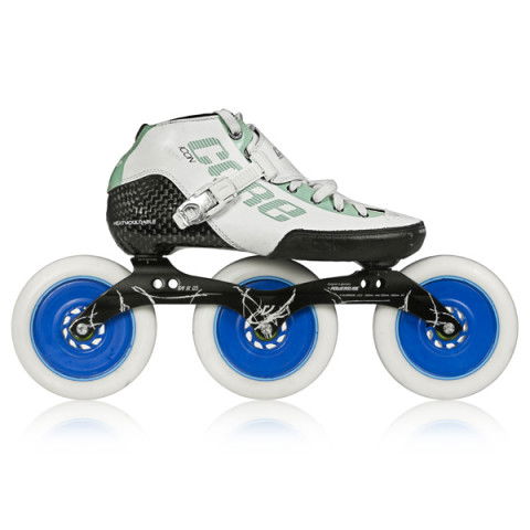 Rolki - Rolki Powerslide Speed Icon Pure 3x125 2015 - Powystawowe - Zdjęcie 1