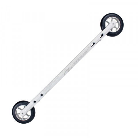 Promocje - Szyny do rolek Powerslide XC-Superlight (Rubber Wheels + Abec 5) - Zdjęcie 1