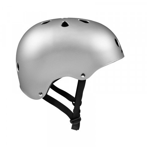 Kaski - Kask Powerslide Allround Helmet - Srebrny - Zdjęcie 1