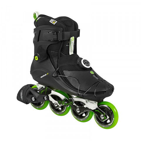 Rolki - Rolki Powerslide Vi 84 Men - FatBoy - Zdjęcie 1