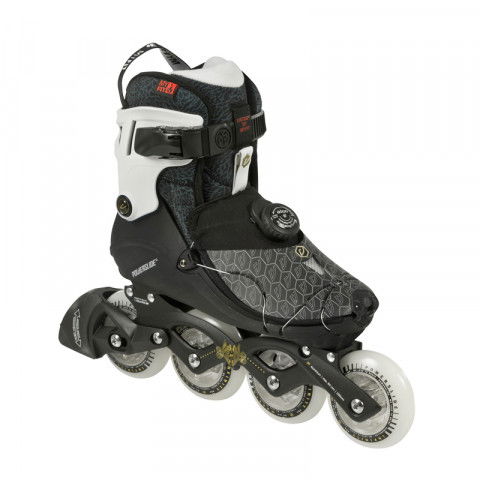 Rolki - Rolki Powerslide Vi Skates 84 - Grey Elephant - Zdjęcie 1