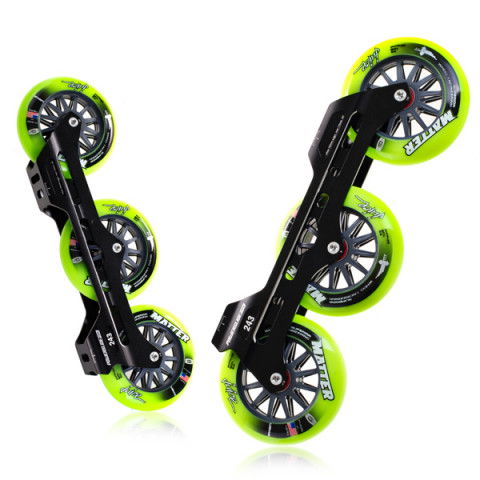 Promocje - Szyny do rolek Powerslide Pleasure Tool 3x105 - Ready To Roll - Zdjęcie 1
