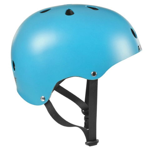 Kaski - Kask Powerslide Allround Helmet - Cyan - Powystawowy - Zdjęcie 1