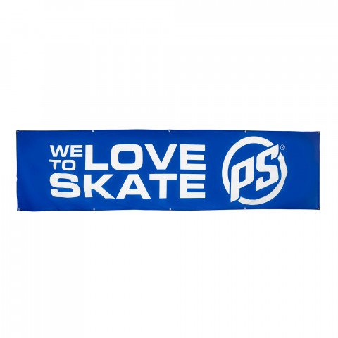 Banery / Naklejki / Plakaty - Powerslide We Love To Skate Banner 400x100cm - Zdjęcie 1